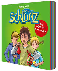 CD-Box: Der Schlunz - Die Hörspiel-Sammelbox