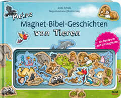 Meine Magnet-Bibel-Geschichten von Tieren
