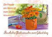 Postkarten Geburtstag, 6 Stück Postkarten Geburtstag, 6 Stück