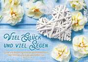 Postkarten: Viel Glück und viel Segen, 4 Stück Postkarten: Viel Glück und viel Segen, 4 Stück