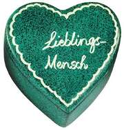 Herzdose: Lieblings-Mensch - türkis Herzdose: Lieblings-Mensch - türkis