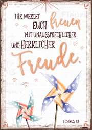 Postkartenserie "Ihr werdet Euch freuen" - 12 Stück Postkartenserie "Ihr werdet Euch freuen" - 12 Stück