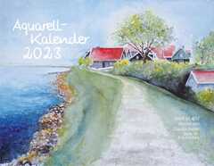 Claudia Hasler - Aquarellkalender 2023 Aquarellkalender 2023