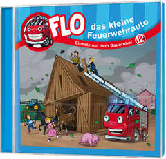 CD: Flo - das kleine Feuerwehrauto: Einsatz auf dem Bauernhof (12)