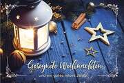 Postkarten: Gesegnete Weihnachten, 12 Stück