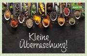 Kräuter-Dip-Postkarte - Kleine Überraschung Kräuter-Dip-Postkarte - Kleine Überraschung