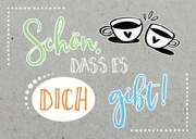 Claudia Elsner - Postkartenserie "Schön, dass es Dich gibt" - 10 Stück Postkartenserie "Schön, dass es Dich gibt" - 10 Stück