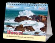 Wasser 2020 - 2 in 1-Tischkalender Wasser 2020 - 2 in 1-Tischkalender
