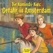 Carlo Meier - Die Kaminski-Kids: Gefahr in Amsterdam (9) Die Kaminski-Kids: Gefahr in Amsterdam (9)