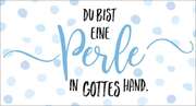 Wandschmuckschild - Perle Wandschmuckschild - Perle