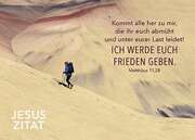 Postkarten: Kommt alle her zu mir, 4 Stück Postkarten: Kommt alle her zu mir, 4 Stück