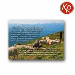 Postkarte - Psalm 23