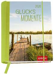 Glücksmomente 2020 - Buchkalender Glücksmomente 2020 - Buchkalender