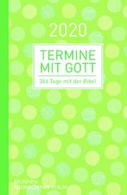 Termine mit Gott 2020 Termine mit Gott 2020