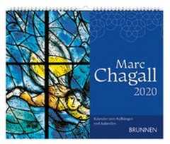 Marc Chagall Kunstkalender 2020