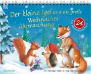 Tina Macnaughton - Christina M. Butler - Der kleine Igel und die große Weihnachtsüberraschung Der kleine Igel und die große Weihnachtsüberraschung