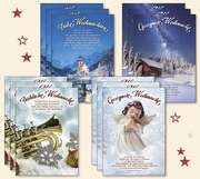 Weihnachts-Postkartenserie 12 Stück Weihnachts-Postkartenserie 12 Stück
