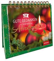 24 gute Gedanken für die Adventszeit - Aufstellbuch 24 gute Gedanken für die Adventszeit - Aufstellbuch