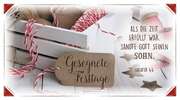 Schokoladengrüße "Gesegnete Festtage" (40g) Schokoladengrüße "Gesegnete Festtage" (40g)