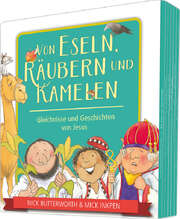 Nick Butterworth - Mick Inkpen - Günter Balders - Von Eseln, Räubern und Kamelen Von Eseln, Räubern und Kamelen