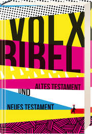 Die Volxbibel - Altes und Neues Testament, Taschenausgabe: Motiv Streifen-Design