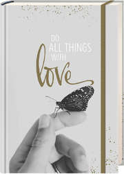 Notizbuch Grace & Hope - Do all things with love Notizbuch Grace & Hope - Do all things with love
