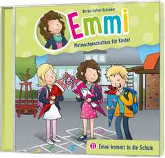 Bärbel Löffel-Schröder - Bärbel Löffel-Schröder - Tobias Schuffenhauer - Tobias Schier - Emmi - Emmi kommt in die Schule - Folge 11 Emmi kommt in die Schule - Folge 11