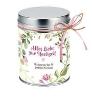 Teedose "Alles Liebe zur Hochzeit" Teedose "Alles Liebe zur Hochzeit"