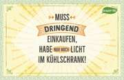Kräuter-Dip-Karte - Muss dringend einkaufen Kräuter-Dip-Karte - Muss dringend einkaufen