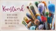 Schokoladengrüße "Kunstwerk" (40g) Schokoladengrüße "Kunstwerk" (40g)