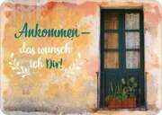 Postkarte - Ankommen - das wünsch ich dir! Postkarte - Ankommen - das wünsch ich dir!
