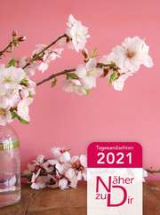 Näher zu Dir 2021 - Buchkalender Motiv Kirschblüte Näher zu Dir 2021 - Buchkalender Motiv Kirschblüte