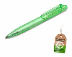 Kugelschreiber "recycelt" - grün