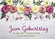 Postkarten: Zum Geburtstag - Für jeden Tag, 4 Stück Postkarten: Zum Geburtstag - Für jeden Tag, 4 Stück