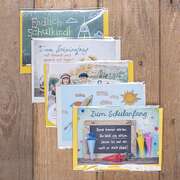 Doppelkartenset - Schulanfang 5 Stk. Doppelkartenset - Schulanfang 5 Stk.
