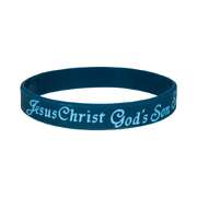 Armband "Jesus Christ" - petrol Armband "Jesus Christ" - petrol