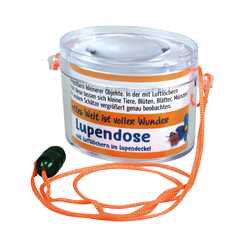 Lupendose oval - neon orange Lupendose oval - neon orange