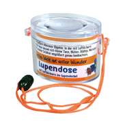 Lupendose oval - neon orange Lupendose oval - neon orange