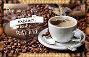Kaffeekarte - Die einzige Fee Kaffeekarte - Die einzige Fee