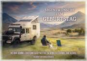 Faltkarte "Urlaub mit Rover" - Geburtstag Faltkarte "Urlaub mit Rover" - Geburtstag