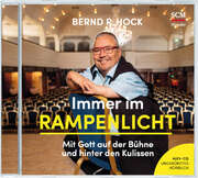 Hanjo Gäbler - Bernd R. Hock - Immer im Rampenlicht - Hörbuch (Mp3) Immer im Rampenlicht - Hörbuch (Mp3)