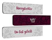 Magnetlesezeichen: Königstochter (3er Set) Magnetlesezeichen: Königstochter (3er Set)