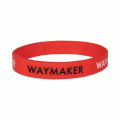 Armband "Waymaker" - rot