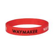 Armband "Waymaker" - rot Armband "Waymaker" - rot