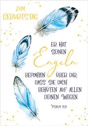 Faltkarte "Zum Geburtstag" Faltkarte "Zum Geburtstag"