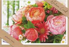 Faltkarte "Blumenstrauß"