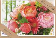 Faltkarte "Blumenstrauß" Faltkarte "Blumenstrauß"