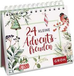 24 kleine Adventsfreuden - Aufstellbuch 24 kleine Adventsfreuden - Aufstellbuch