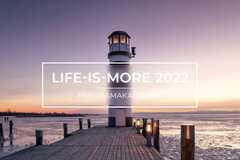Life is more 2022 - Panorama-Tischkalender