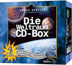 CD-Box 6: Weltraum Abenteuer (21-24)